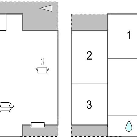 3 Bedroom Awesome In * Bergamo