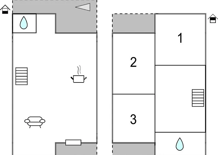 בית נופש Awesome In With Wifi *